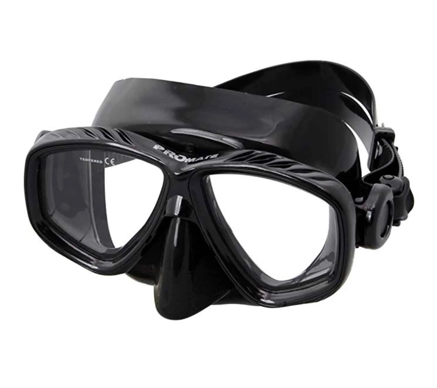 Double Lens Snorkel Mask
