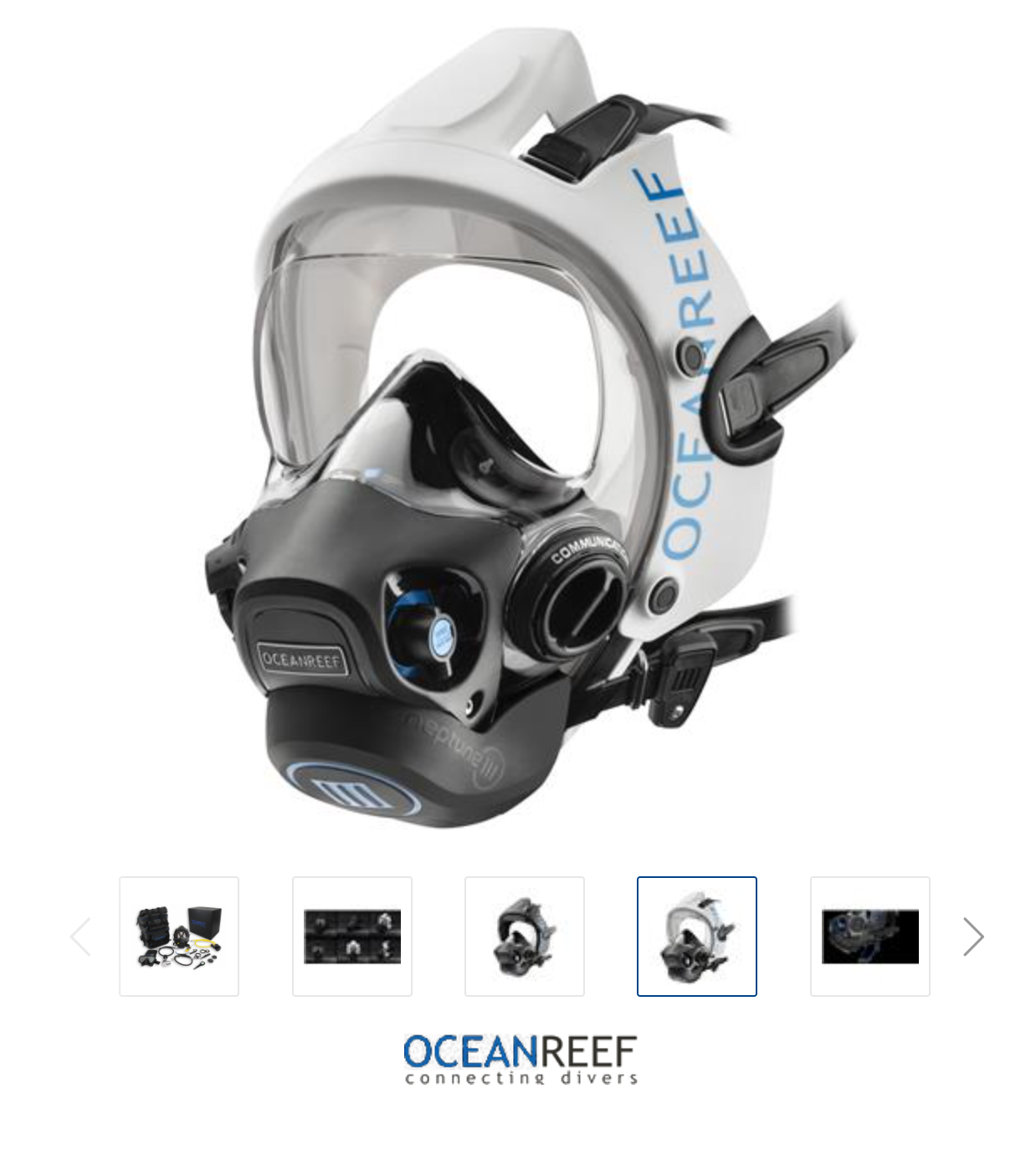 Ocean Reef Neptune III Full-Face Dive Mask