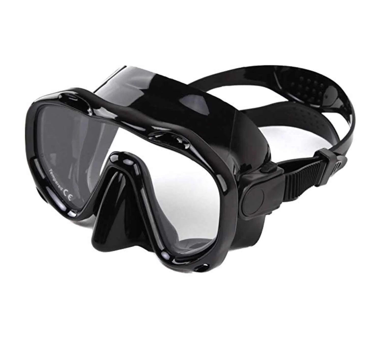 Single Lens Snorkel Mask