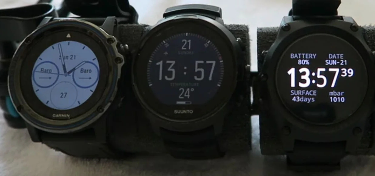 Dive Computer Comparison