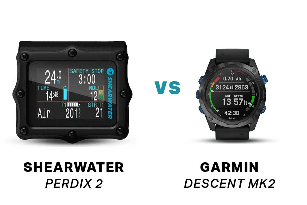 Perdix 2 vs Garmin Descent Mk2i