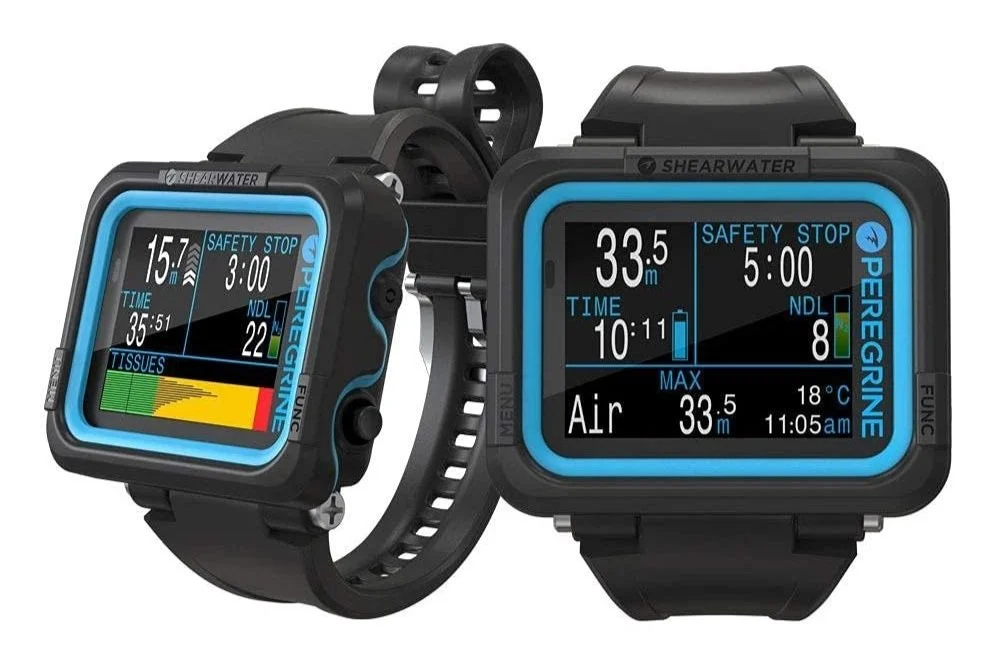 Shearwater Peregrine Dive Computer Review [2025]