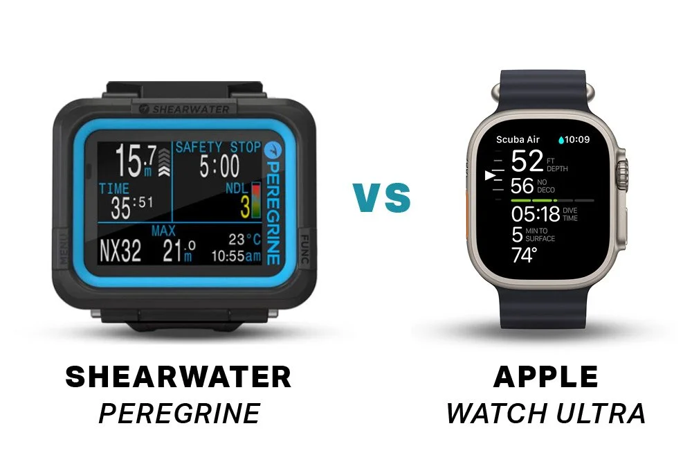 Peregrine vs Apple Watch Ultra