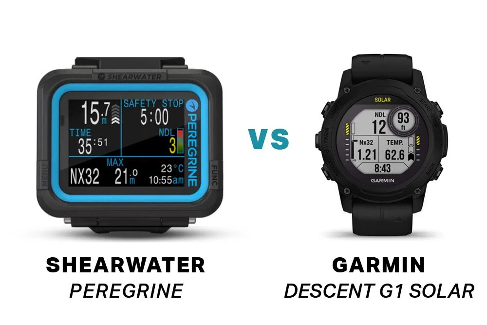 Peregrine vs Garmin Descent G1 Solar