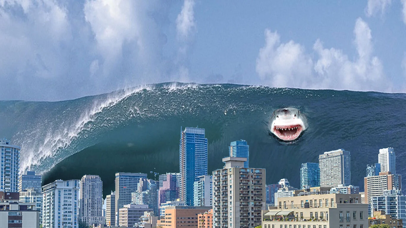 Shark Tsunamis: Are They Possible?