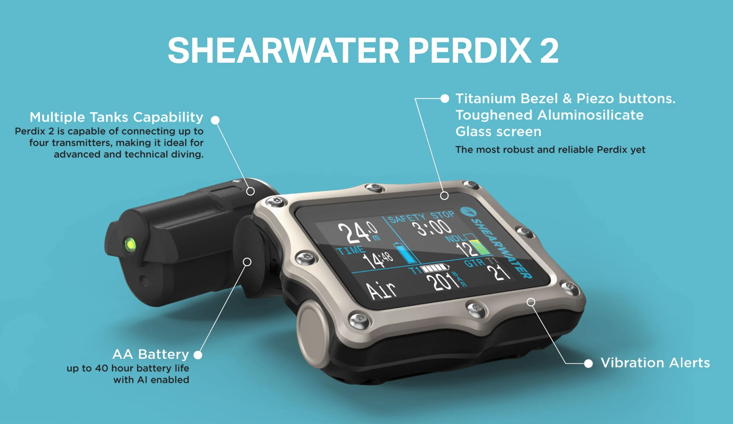 Shearwater Perdix 2 Overview