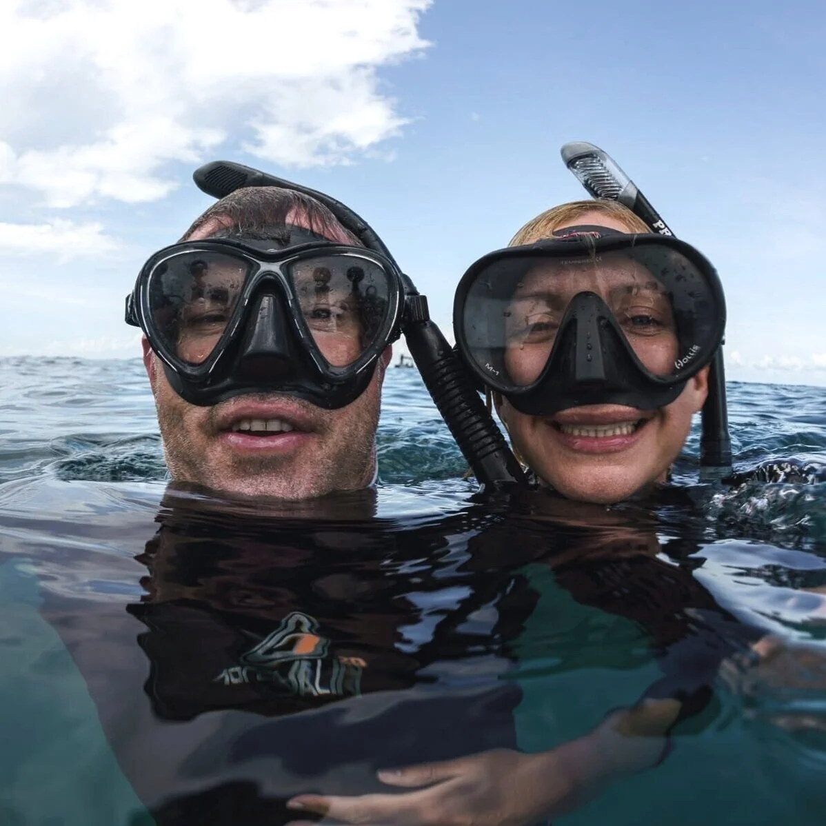 Simon and Madeleine Pierce