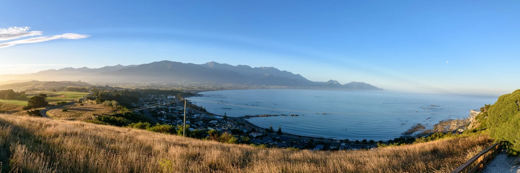 Kaikoura panorama